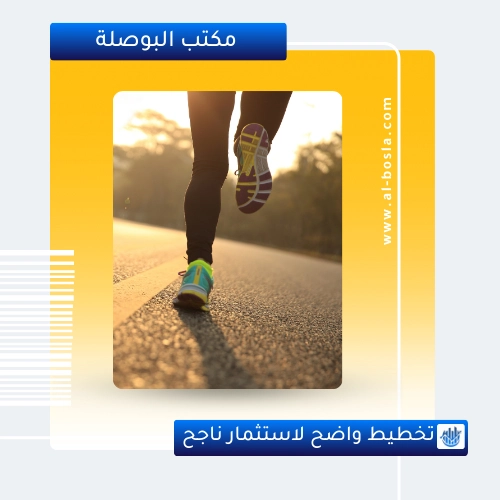 شخص رياضي من عملاء مشروع مطعم صحي 
